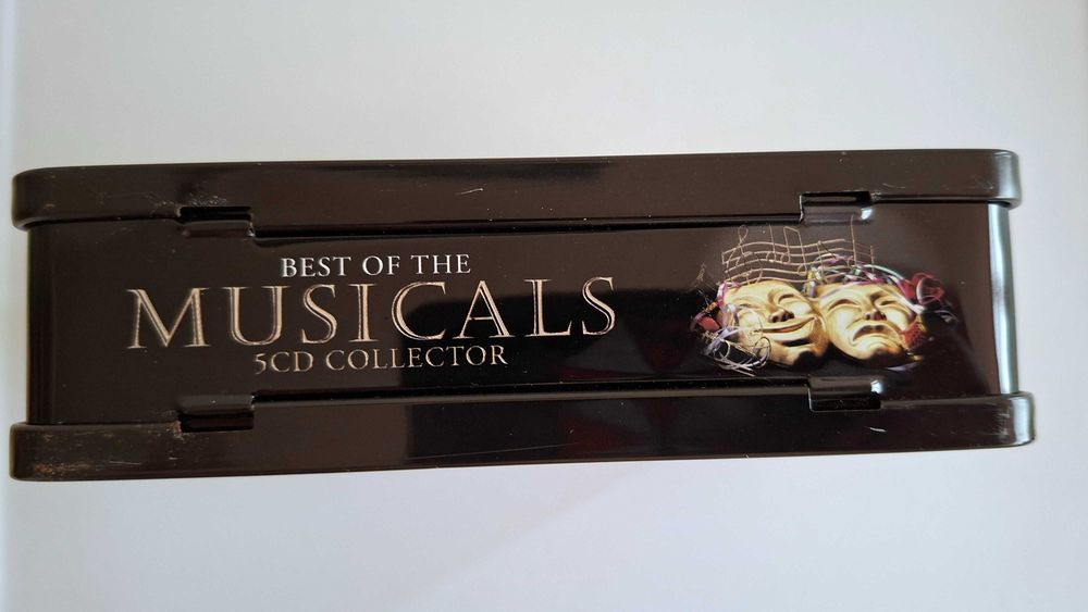 Best of The Musicals 5 CD Collector