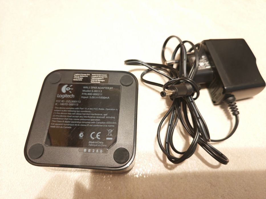 Adapter audio logitech S-00113