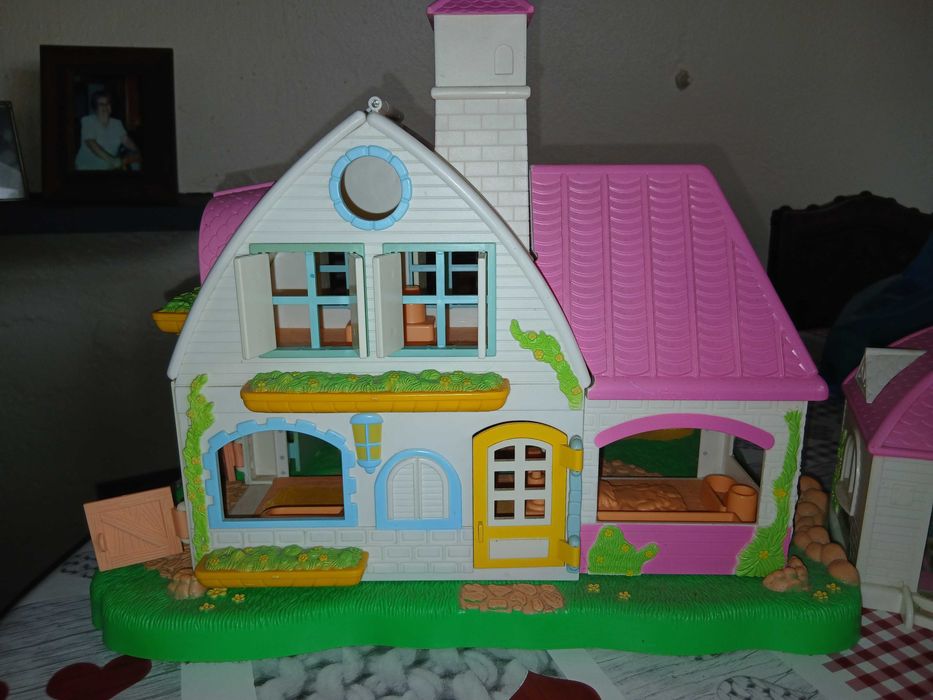 Farm Barn Set Pinypon