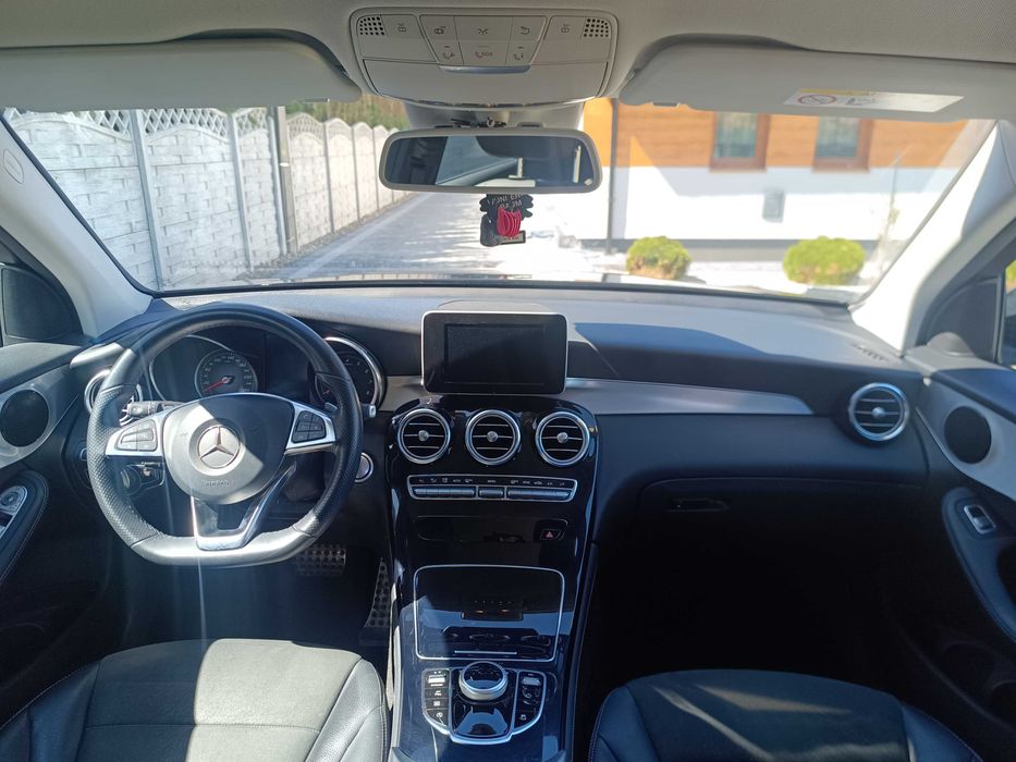 Mercedes-Benz GLC 250 salon PL 2018-152 tyś. km