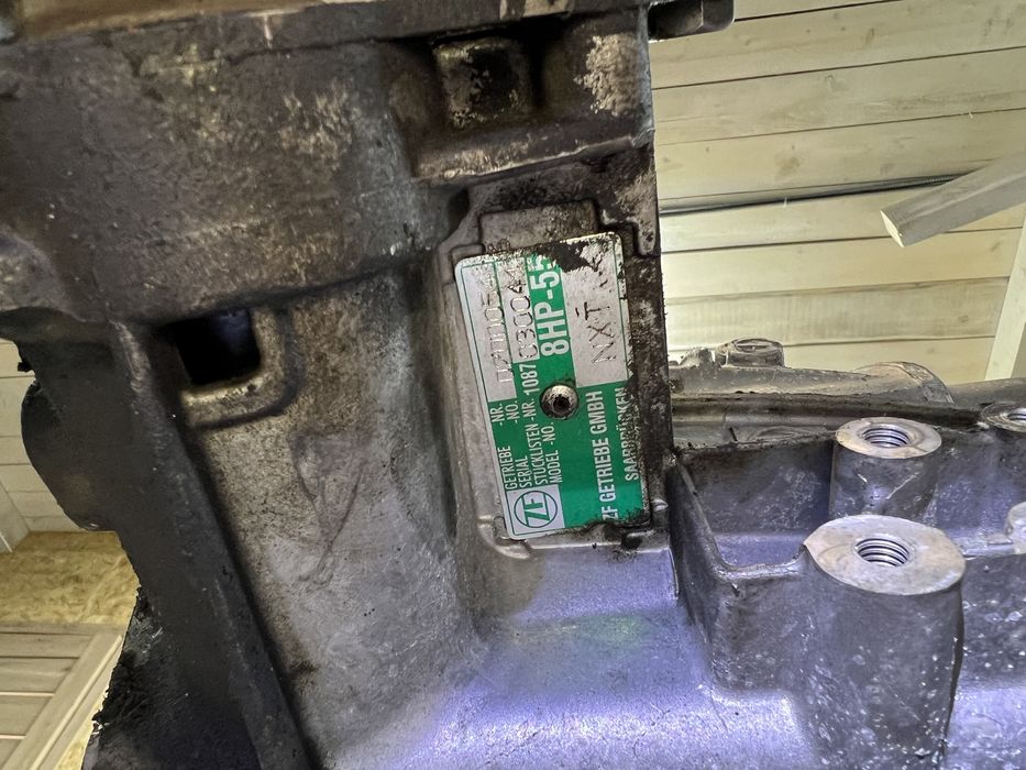 Коробка NXT Audi a6 a7 3.0 tfsi 8hp-55