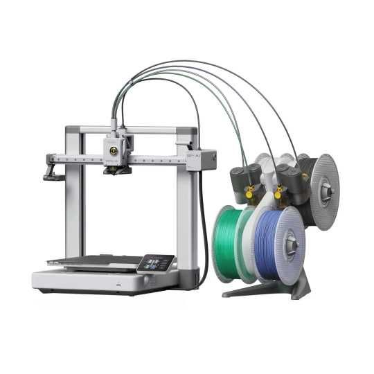 Drukarka 3D Bambu Lab A1 Combo z AMS - nie mini!, nowa, druk w kolorze
