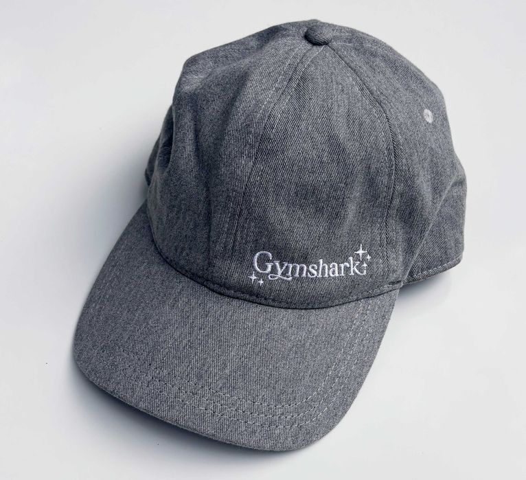 Czapka Bejsbolówka One Size Szara Gymshark Damska