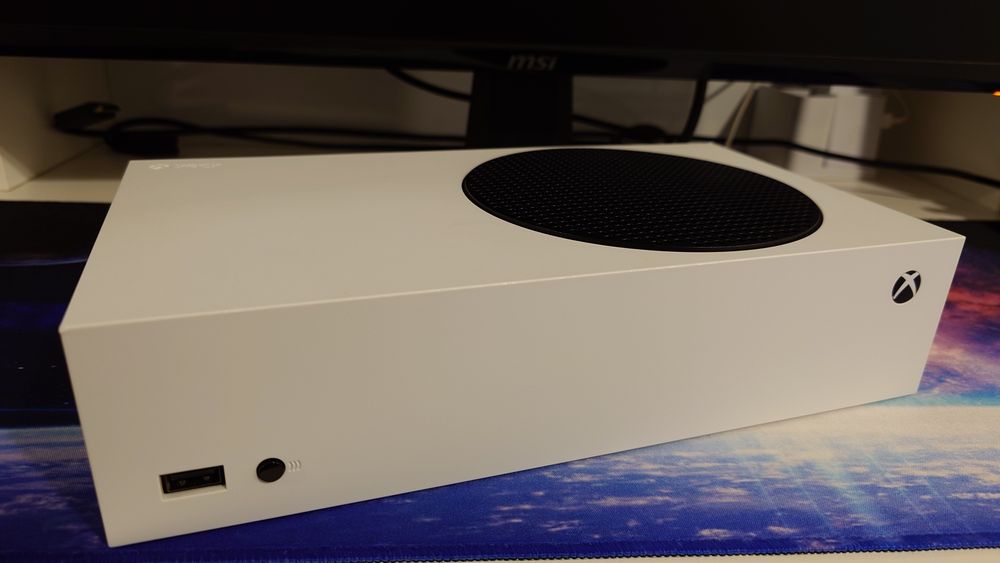 Xbox series S + 512GB cartão de expansão