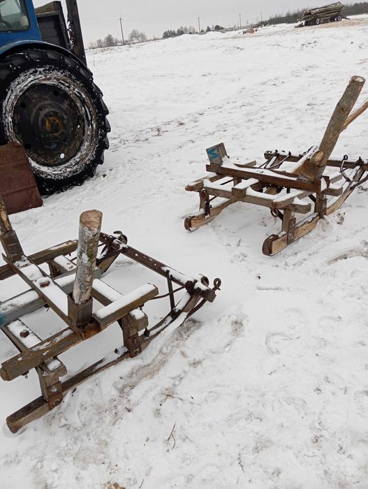 Продам кінни санки.