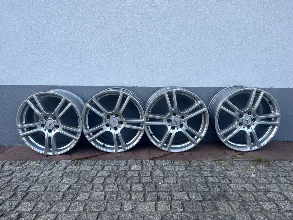Alufelgi Autec 18 cali 5x112 Mercedes VW Audi Seat Skoda