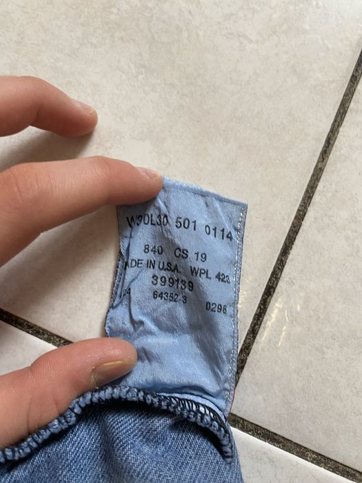 Штаны levis 501 новые оригинал: 300 грн. - Класичні джинси Київ на Olx