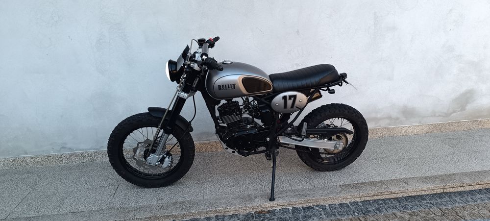 Bullit hero 125 troco