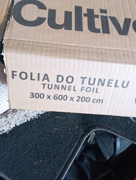 Folia na tunel 6 m na 3 m
