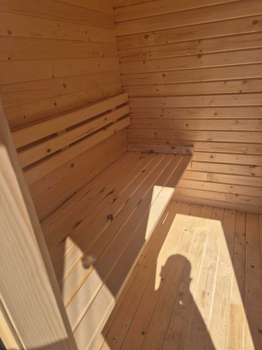 SAUNA QUADRO – Gotowa sauna ogrodowa, super jakość
