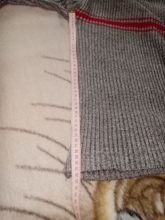 Теплая кофта с горлом