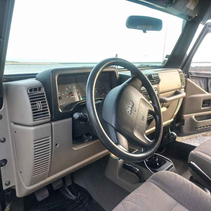 Jipe Wrangler Sport TJ  RESERVADO