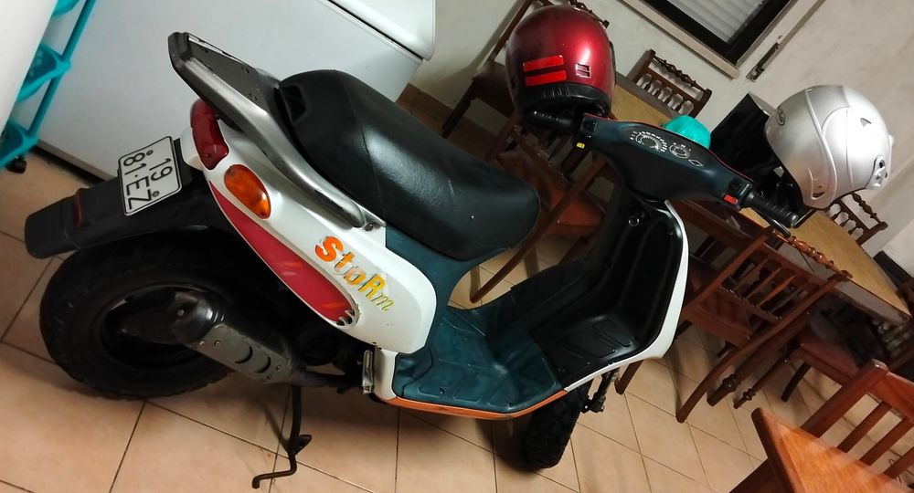 Gilera Storm 50 cc nova