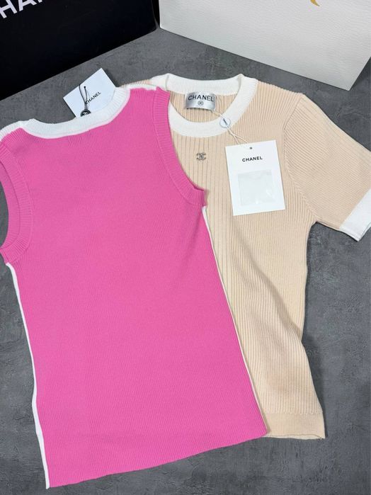 Американка футболка ,майка Chanel