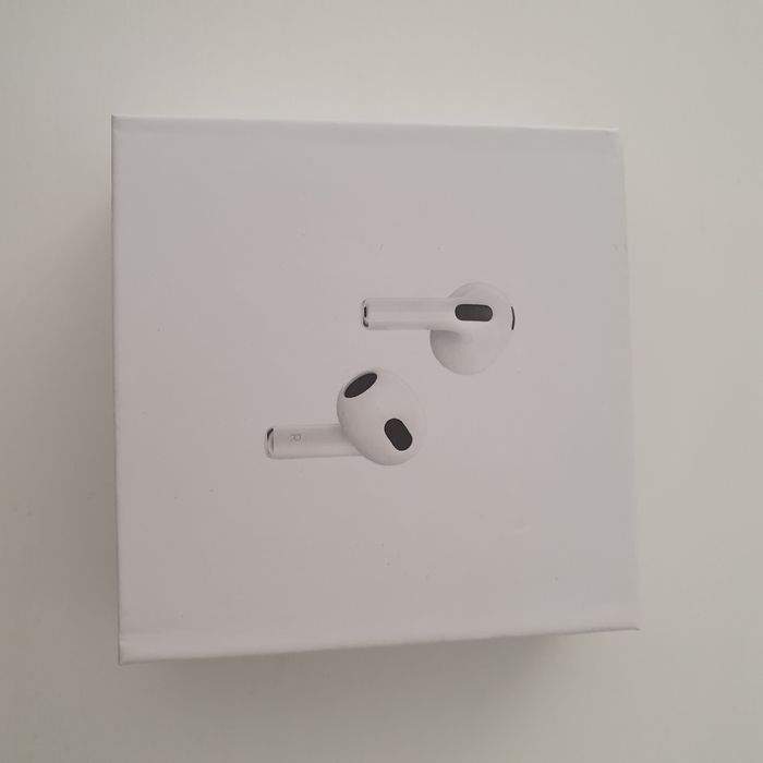 Airpods Apple 3rd Generation NOVOS em caixa