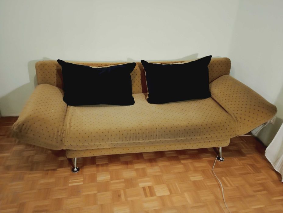 kanapa 3-osobowa z funkcją spania