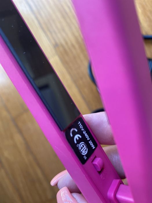 Pranche de cabelo pequena - Viagem