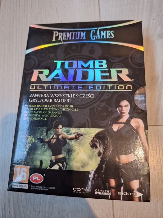 Tomb Raider Ultimate Edition gra PL PC