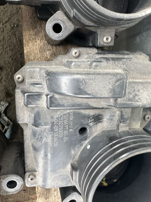 Дросельна 1.6 EP6 V757669880 V757669780 V760491980 Пежо 3008 5008 шрот
