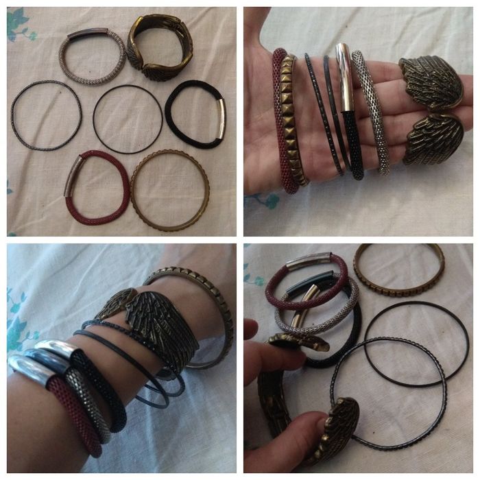 Браслеты одним лотом пластмассовый Шамбала красная нить оберег