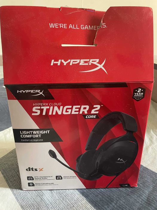 Продам отличную игровую гарнитуру HyperX Cloud Stinger 2 Core.