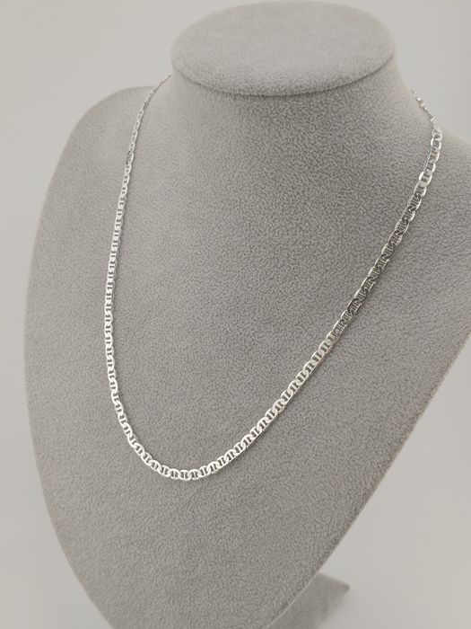 Srebrny Łańcuszek Gucci