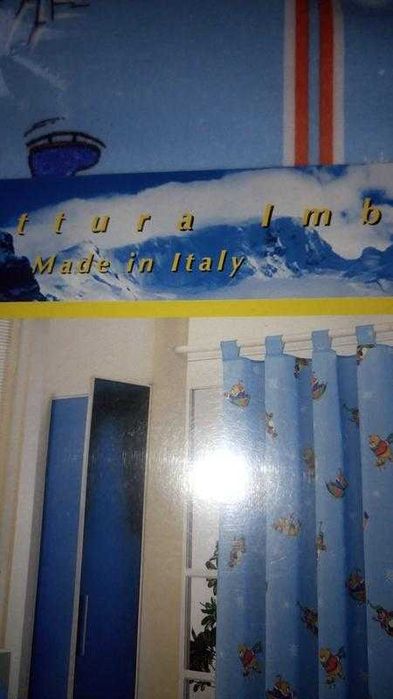 Постіль підросткова ,італія,фланель.