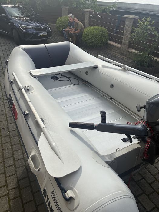 Ponton yamaha + silnik yamaha 9.9