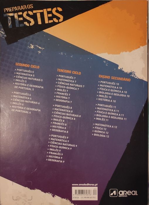 Preparar os testes 8o ano História