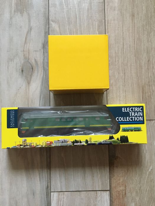 Kolejka elektryczna makieta