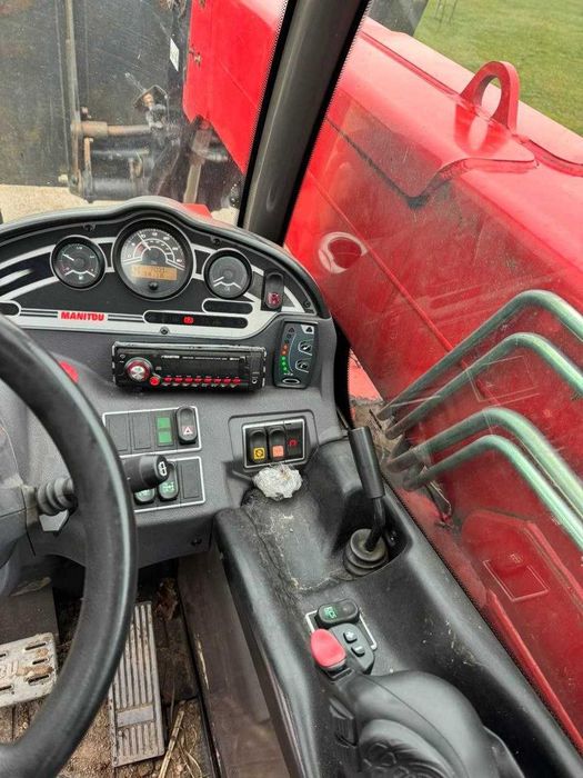 Навантажувач Manitou MLT 735 2015