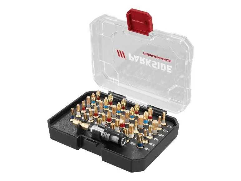 Jogo de pontas/ Bits Parkside Performance