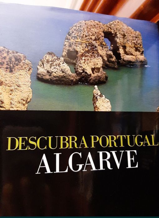 Coleção de 10 Volumes "Descubra Portugal" Nova