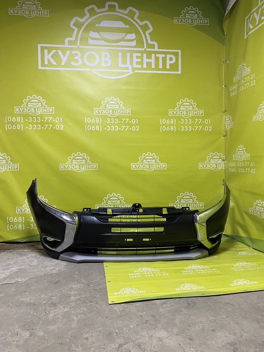 Бампер передний в сборе Mitsubishi Outlander 3 2016 - 2022 НАЛИЧИЕ