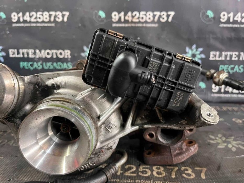 Turbo usado BMW 320D F30 184CV N47D20C TF035HL 49335-00600 F10
