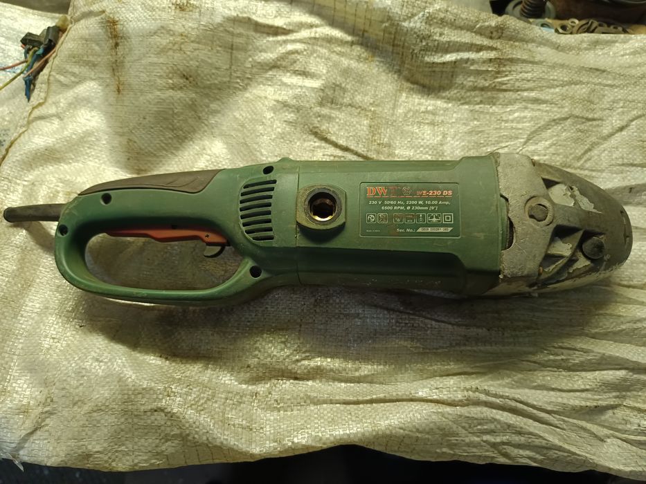 Болгарка на зап/ частини, Einhell 115, DVT 230.