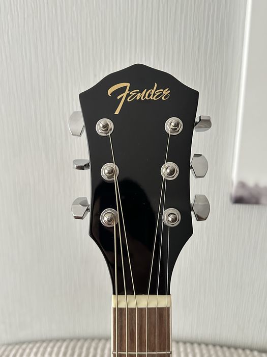 Акустична гітара Fender FA-135 Concert WN Black