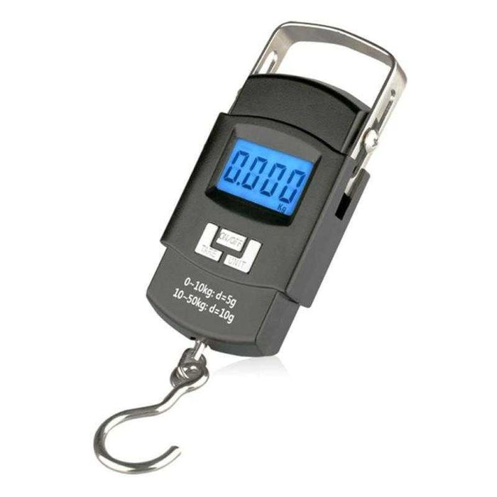 Balança digital portátil de bagagem, alimentos, etc. até 50 Kg