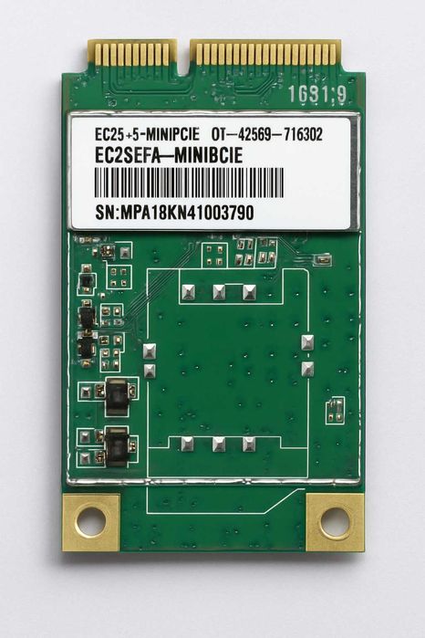 Modem LTE 4G MiniPCIe Quectel EC25-E z GPS GNSS – sprawny EC25