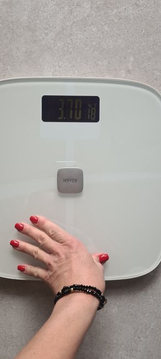 Waga łazienkowa jak nowa Hoffen