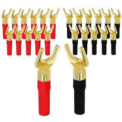 Коннекторы бананы для Акустических систем, кабеля Pailiccs оригинал