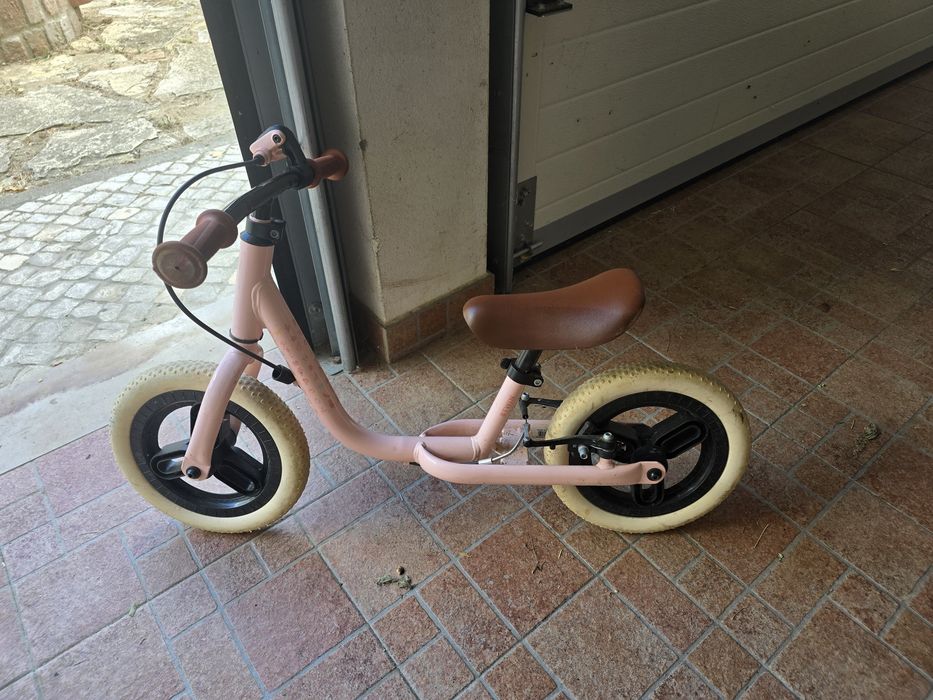 Bicicleta btwin rosa