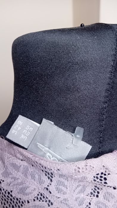 Sukienka z koronką asos