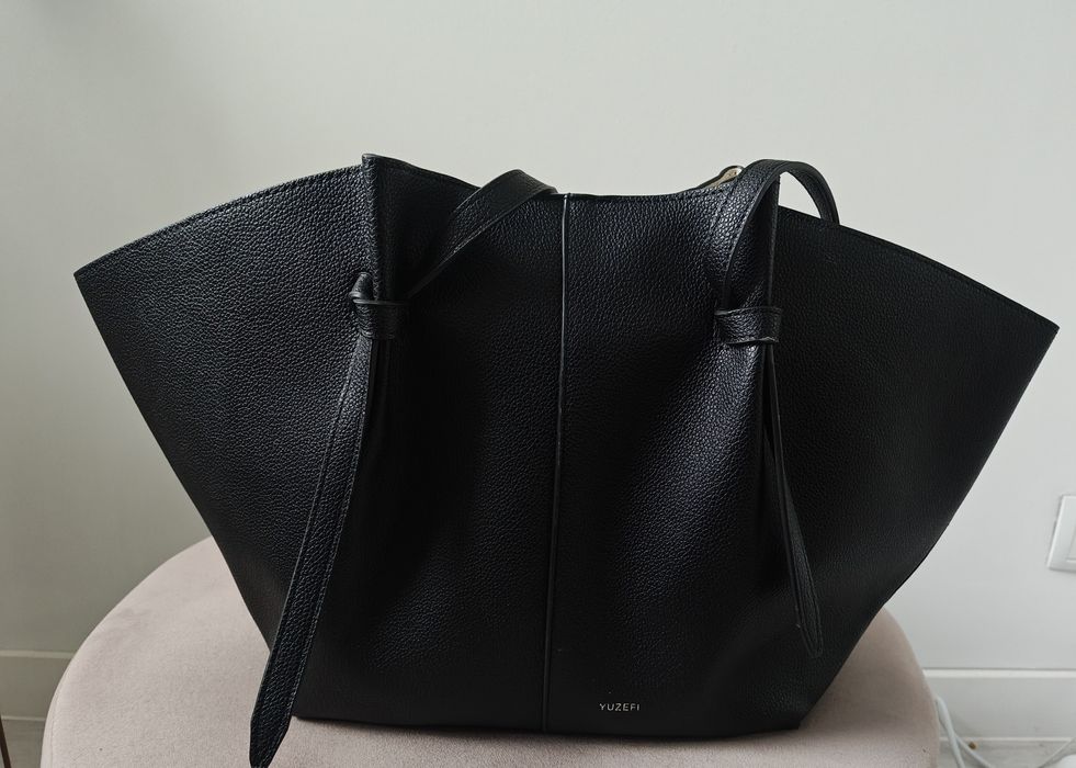 Nowa torebka Yuzefi large kolor czarny prezent