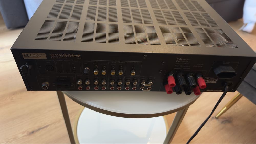 Nakamichi Receiver 1
