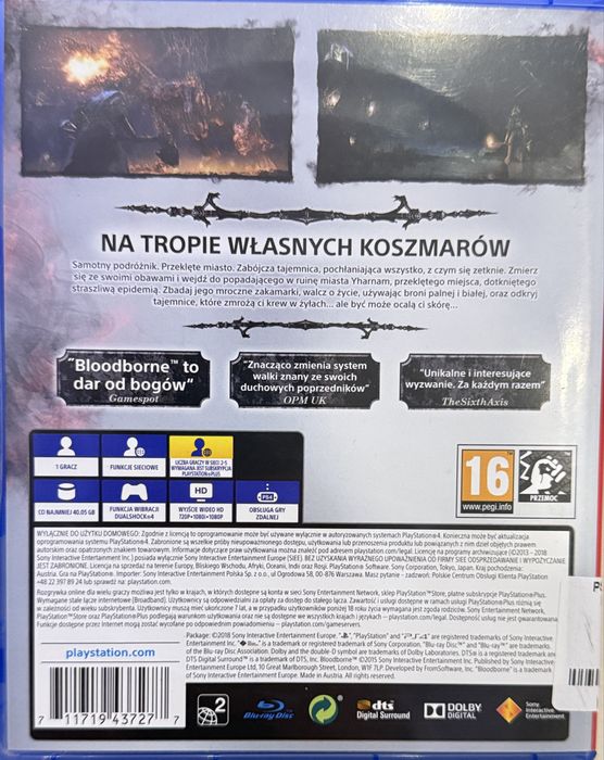 Blodborne PS4 PL