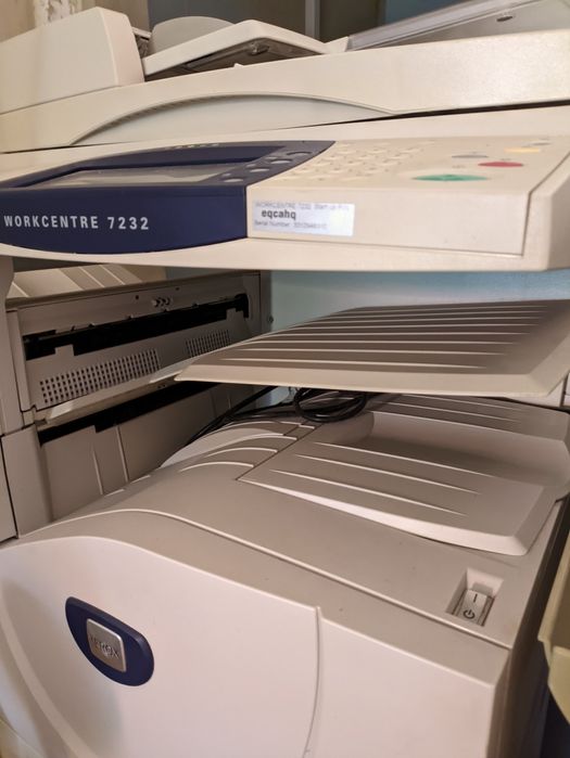 Vendo 2 máquinas multifunções Xerox -impressão/cópia/digitalização/fax