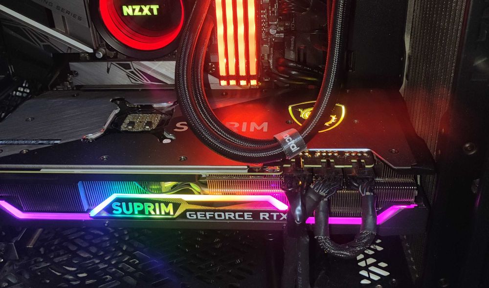 Placa Gráfica Nvidia RTX 3080 10GB SUPRIM X