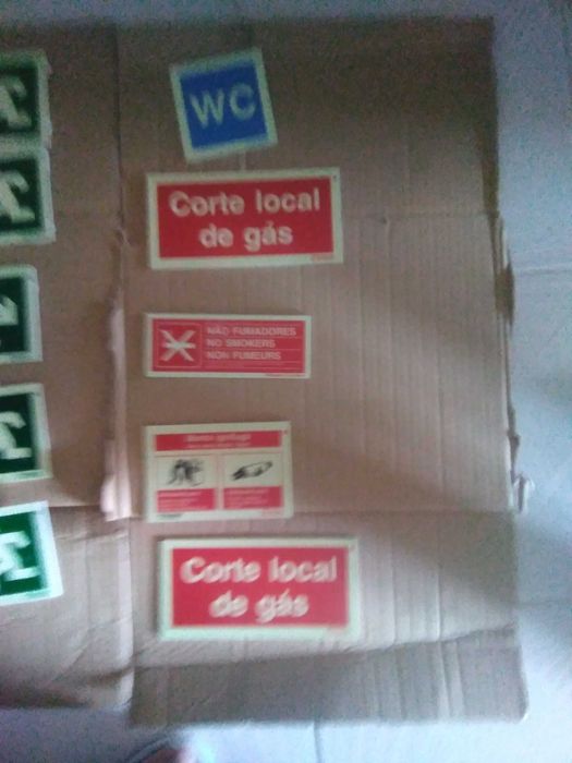 Sinaléticas informação