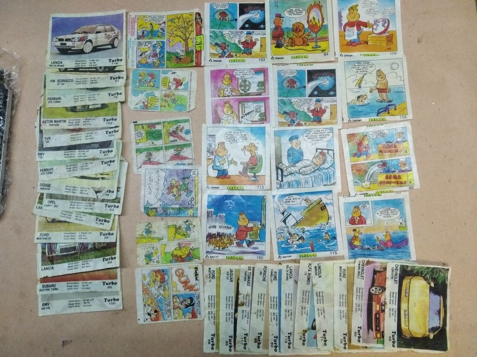 Вкладиші від жувачок